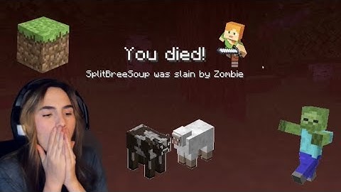 Playing Minecraft for the first time ever | part 1