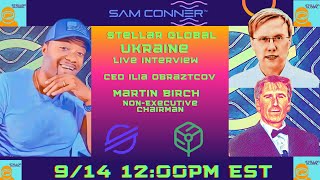 LIVE: Smartlands chats crypto legalized in Ukraine, project launches, SLT revenue sharing,CBDC & XLM screenshot 1