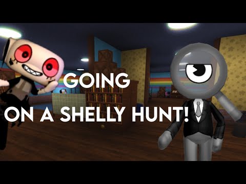 Going On A Shelly Hunt!! 🦖 #dandysworld #roblox #robloxedit
