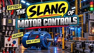 3 Phase Motor Controls ✯ Words You Need To Know (Technician Jargon)