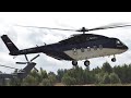 Вертолет Ми-38 VIP в Кубинке - Запуск с дымком  и взлет "Армия -2020" / HELICOPTER RUSSIA / /