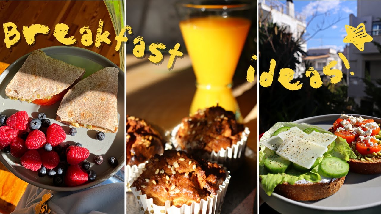 ΙΔΕΕΣ ΓΙΑ ΑΛΜΥΡΑ ΥΓΙΕΙΝΑ ΠΡΩΙΝΑ! 🍳🥑