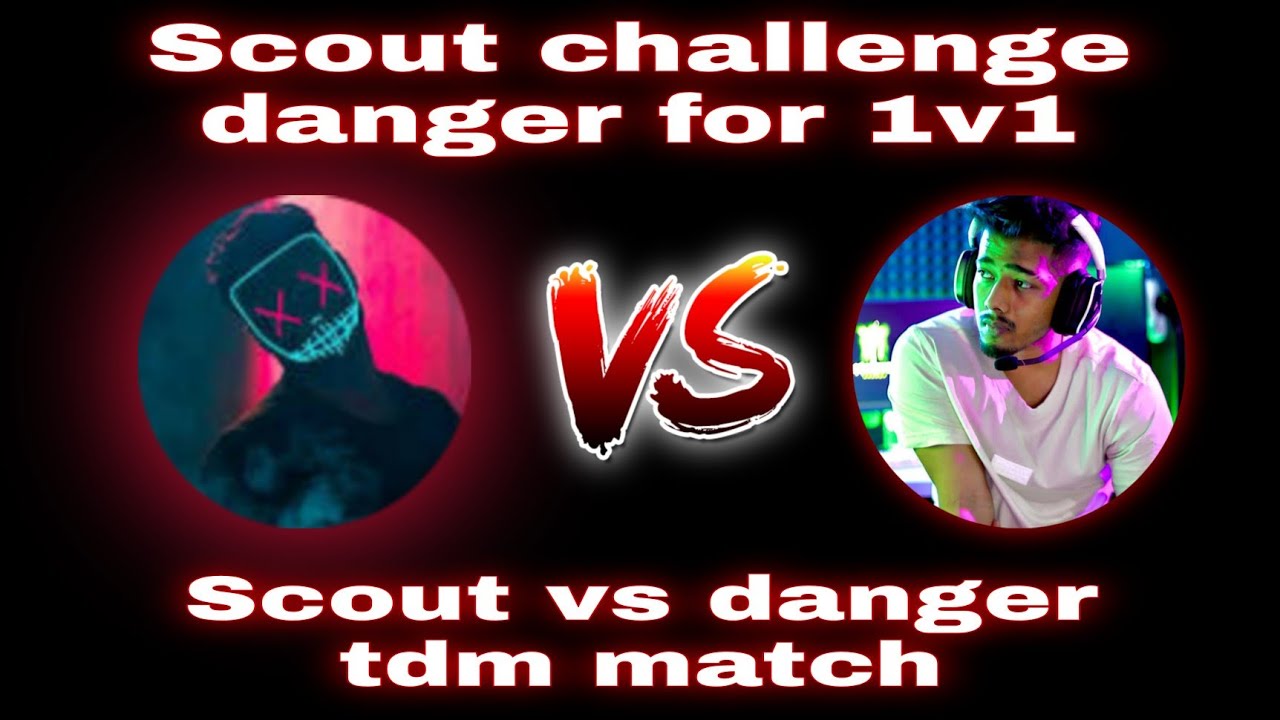 Scout challenge danger for 1v1 | scout op vs hydra danger TDM MATCH ...