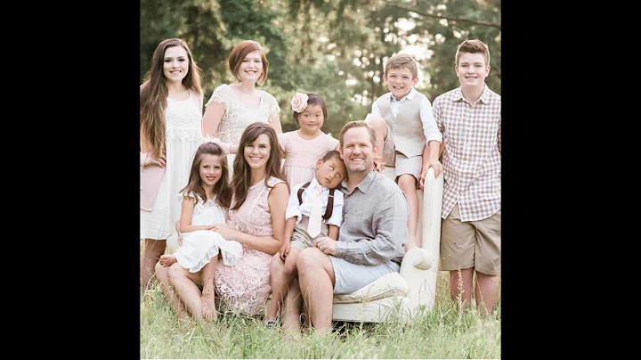 Pursuing Love:  The Shook's adoption story