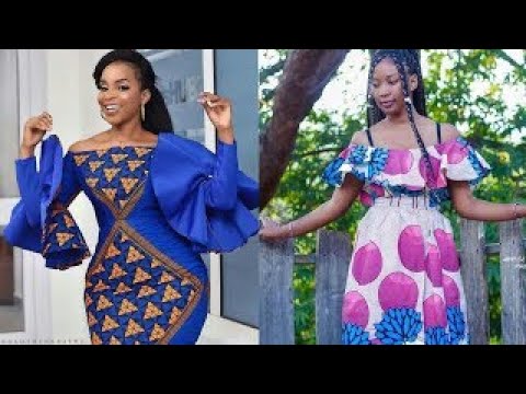 2020 AFRICAN DRESSES: LOOK MAGNIFICENT AND STYLISH WITH ICONIC AFRICAN ...