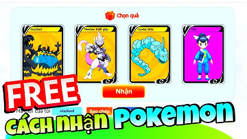 Poke Đại Chiến | Hướng Dẫn Tham Gia Sự Kiện Nhận Pokemon Miễn Phí 💥