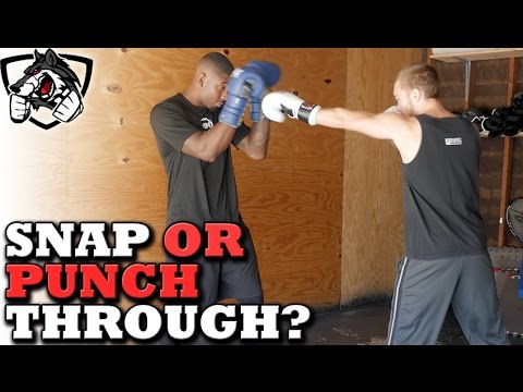 Snap Punches or