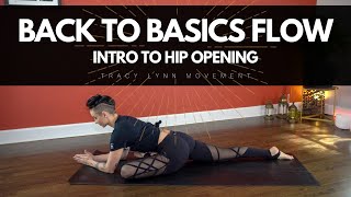 Intro to Hip Opening / Back to Basics LIVE 9:30am PST / 12:30pm ET