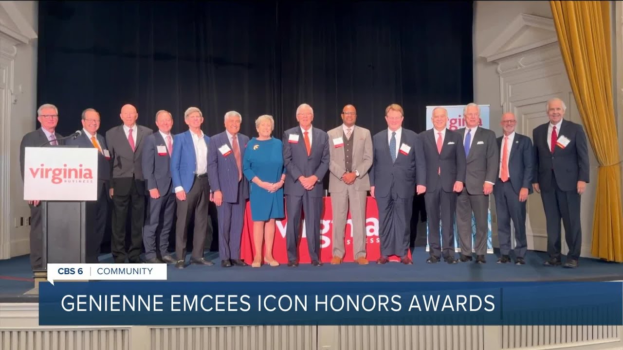 Virginia Business honors trailblazing leaders at inaugural ICON Awards luncheon