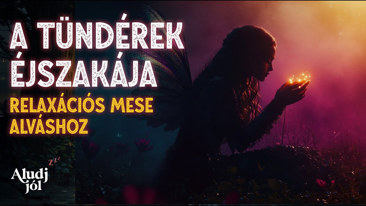 ✨ Csak dőlj hátra és hagyd, hogy elringasson! 🌌 A tündérek éjszakája