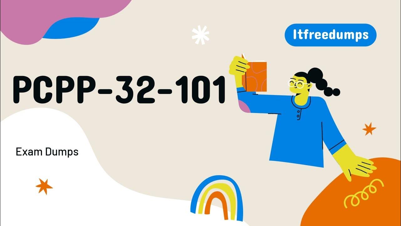 PCPP-32-101 PCPP1-Certified Professional in Python Programming 1 ...