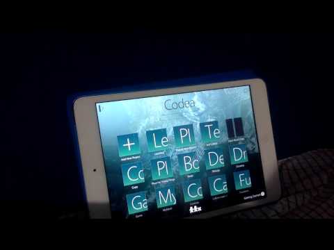 Codea Tutorial #1