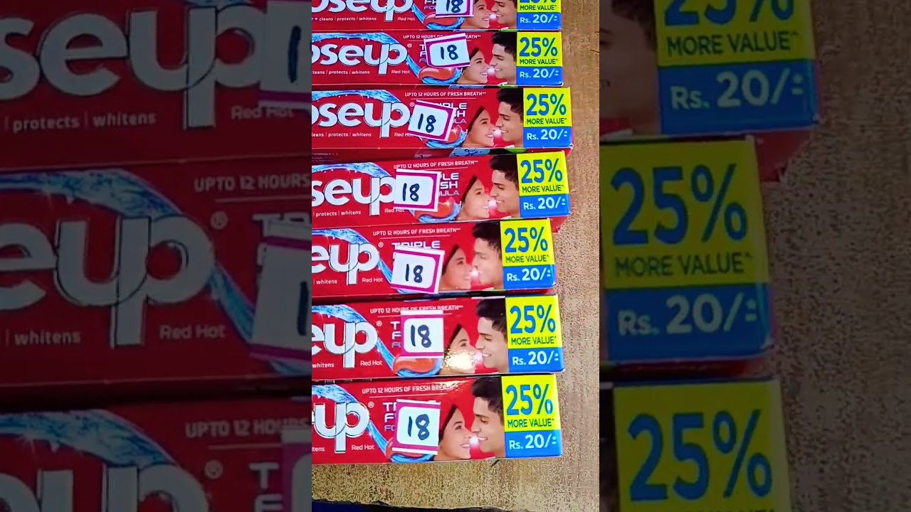 closeup paste 43g+25℅ in Cheapest price in neodeal