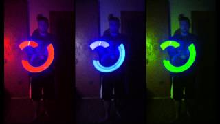 Glowsticking session