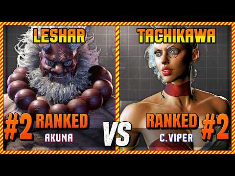 Leshar (Akuma) vs Tachikawa (C. Viper) — 2026