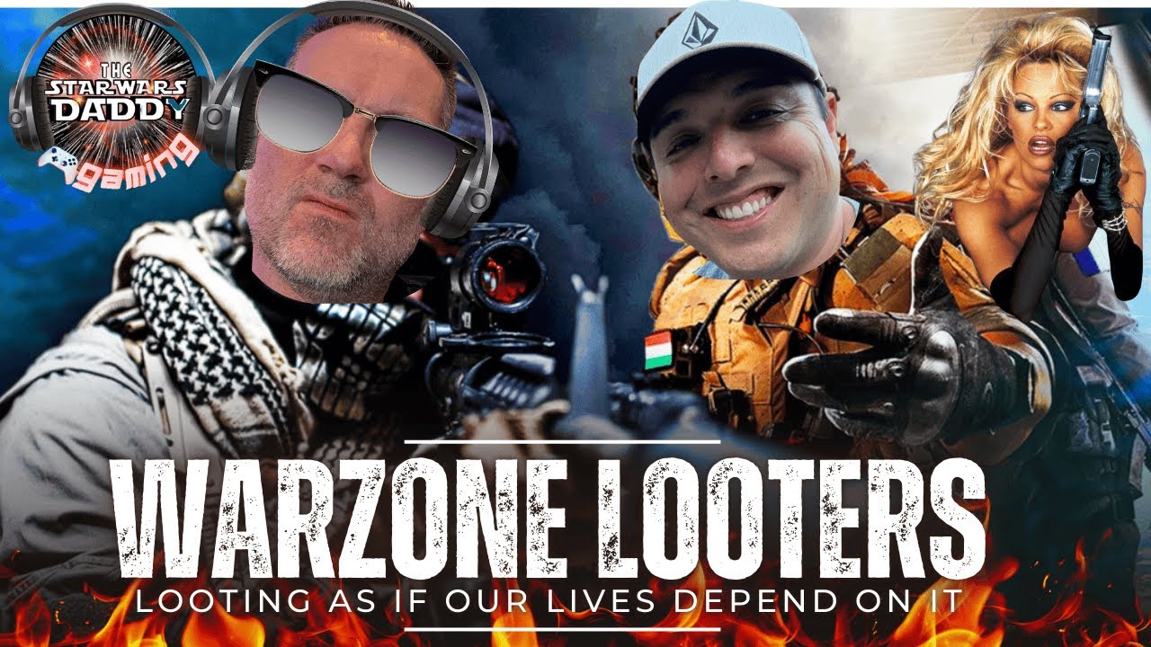 Saturday Night Warzone | Full Squad Return or Tech Doom? - YouTube