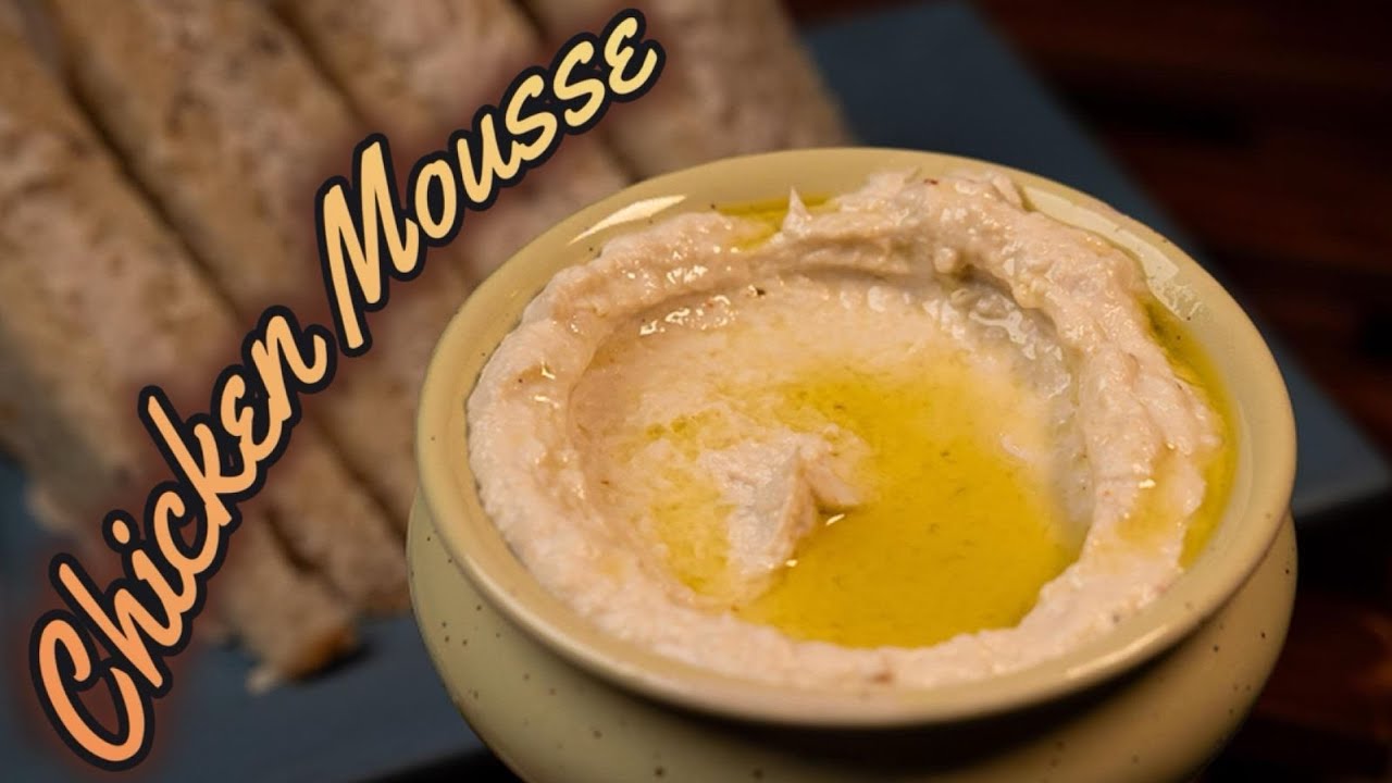 Chicken Mousse :  And The Art Of Poaching