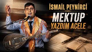 İsmail Peynirci - Mektup Yazdım Acele Canlı Ümmet Çelik Ile Diyardan Diyara