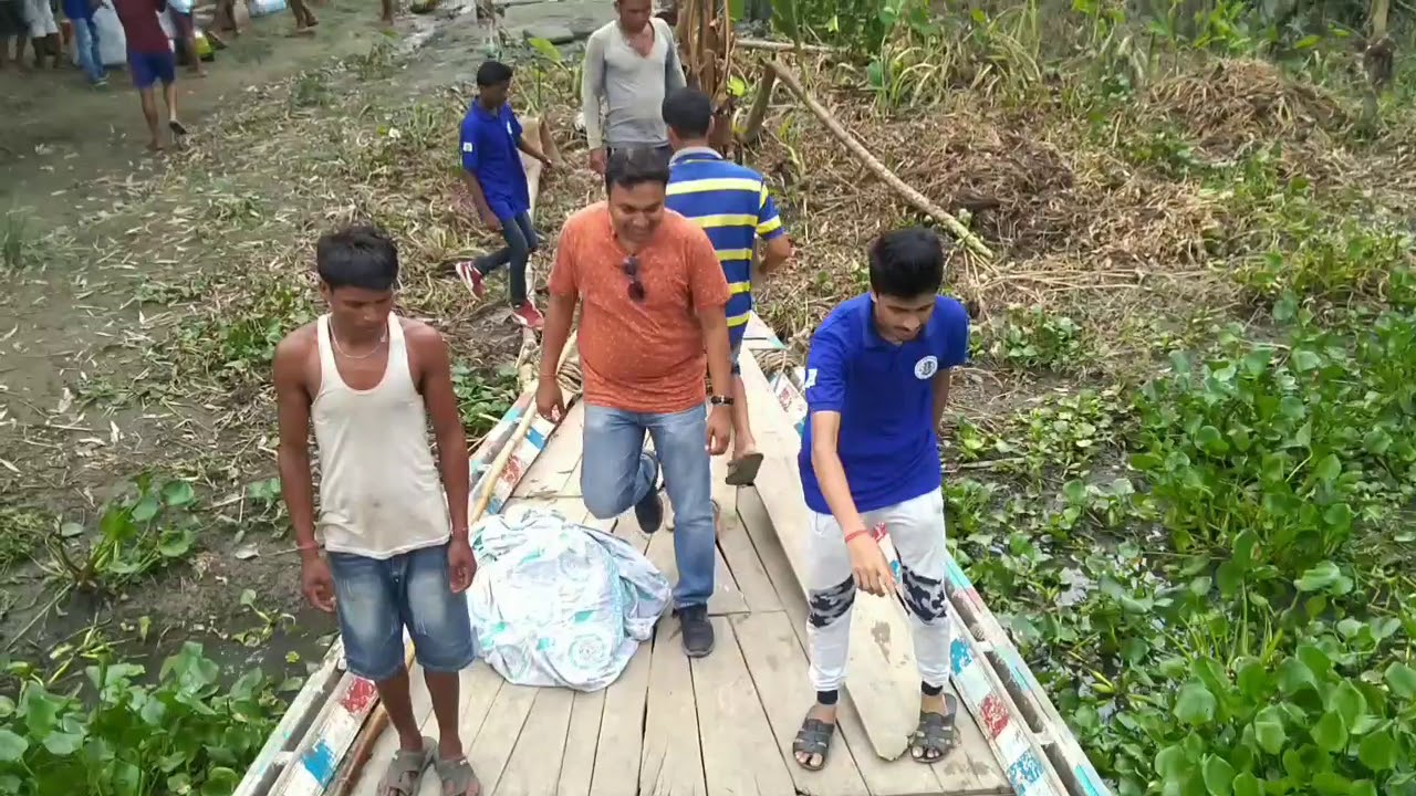 Assam Flood Relief Camp