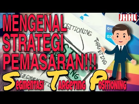 Video: Apakah langkah pertama dalam pemasaran STP?