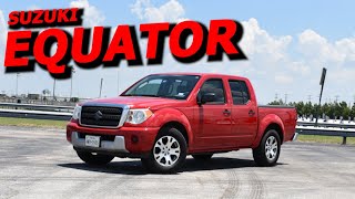 2011 Suzuki Equator Crew Cab: Wookie Drives 42
