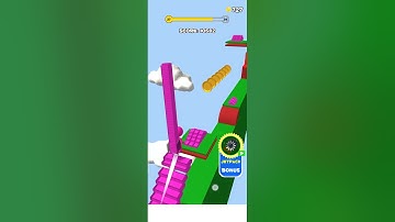 Stair run 20 -30  levels gameplay  (android ios