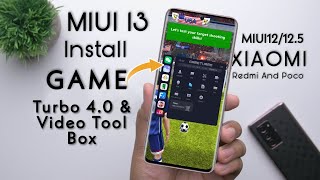 Install MIUI13 Game Turbo 4.0 In Any Xiaomi Devices | Enable Voice Changer | No Root screenshot 3