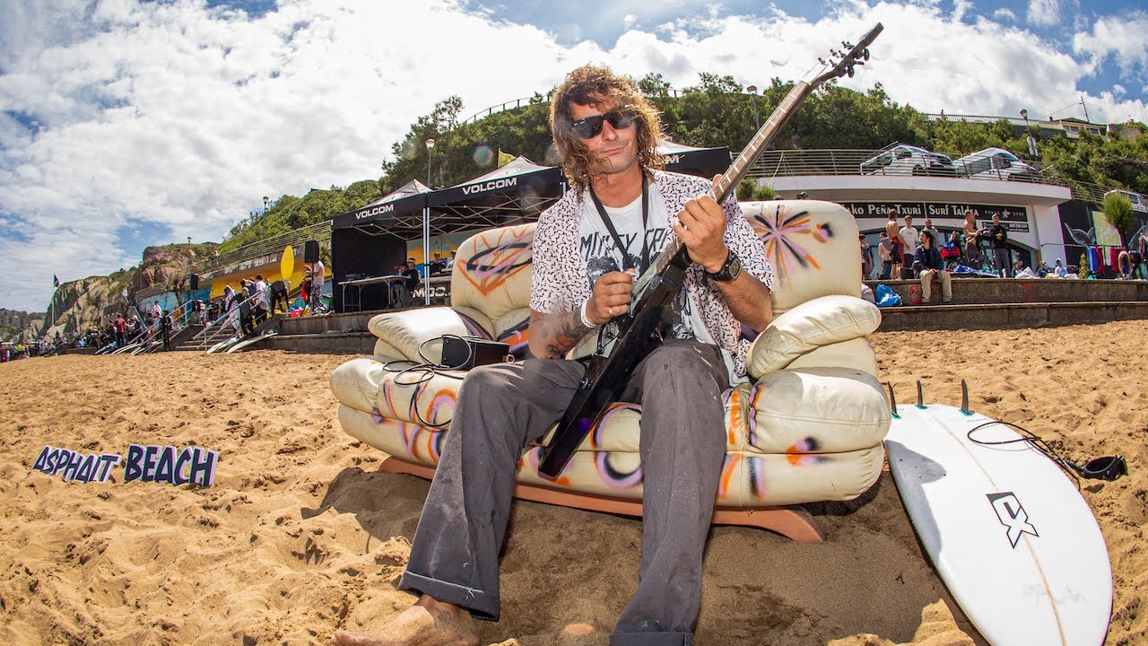 Volcom ASPHALT BEACH 2024– Invitational Skate & Surf comp