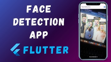 Real-Time Face Detection App in Flutter - Live Camera with ML Kit