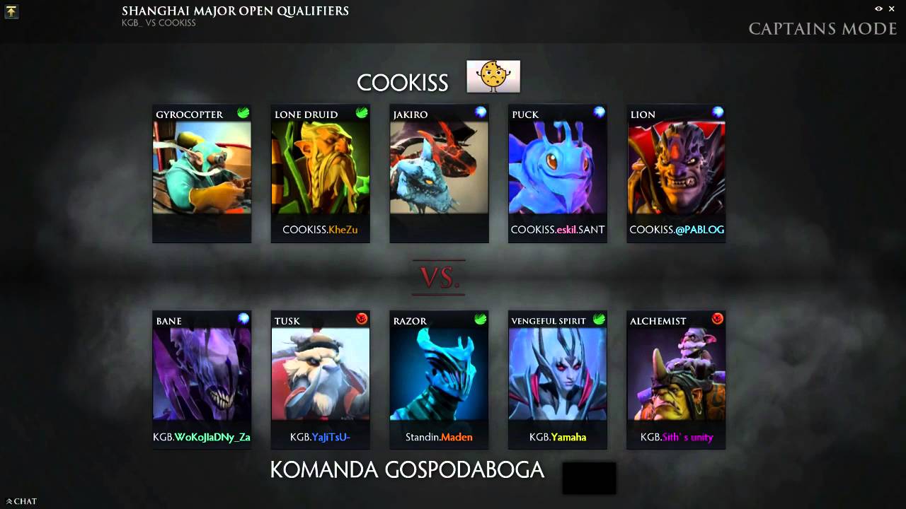 Cookiss vs. KGB Ro16 (Bo1) Shanghai EU Quals
