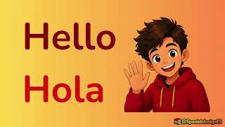 Spanish for Beginners | Module 1: 50 Basic Spanish Phrases