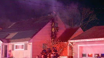 Structure Fire Spring Lake Heights New Jersey 1/8/25