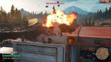DAYS GONE - IRON BUTTE HORDE (FASTEST + EASIEST & LAZIEST WAY)