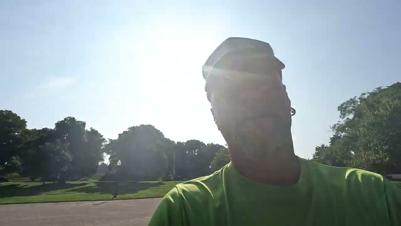 Visiting Gen. Casimir Pulaski monument in Patterson park