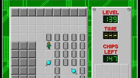 Chips Challenge - 50 - Here be 50th, fun but not long enough