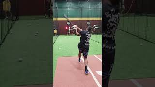 BLACK EMERALD BBCOR BAT IS DIFFERENT. #baseball #baseballlove #shorts