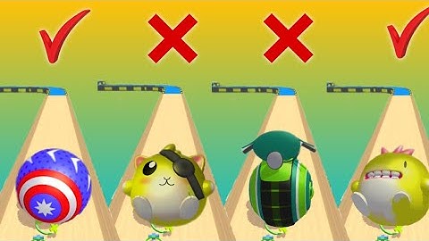 The Ultimate Action Balls Level 4681-4700 | Android Games