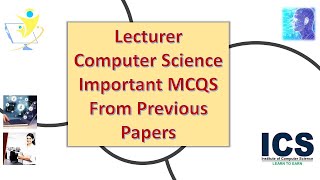 Lecturer Computer Science Important MCQs from previous papers#Computer #MCQs#NTS screenshot 3