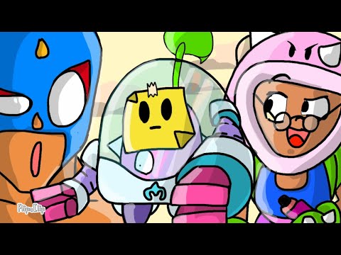 SPROUT, PRIMO & ROSA BRAWL STARS ANIMATION