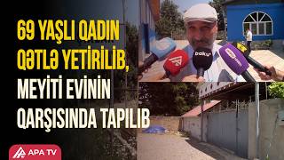 Evdən Heç Nə Aparılmayıb - Masallıdakı Dəhşətli Qətlin Səbəbi Nədir? Apa Tv