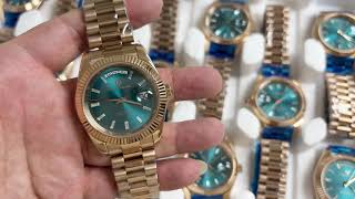 Pagani Design Pd-1783 Rose D Blue 40Mm Mens Watch