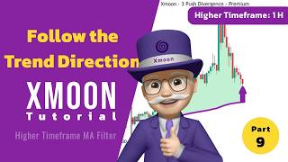 Xmoon Tutorial EP.9 | Higher Timeframe Trend Filter Explained