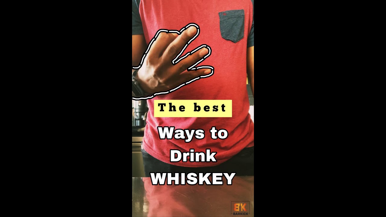 How to drink whiskey like a SIR | Best ways to enjoy whiskey