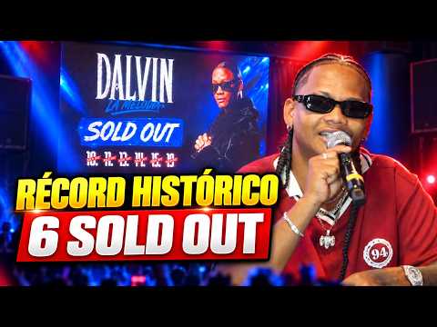Dalvin La Melodía Habla de la Fama y sus 6 SOLD OUT en Puerto Rico