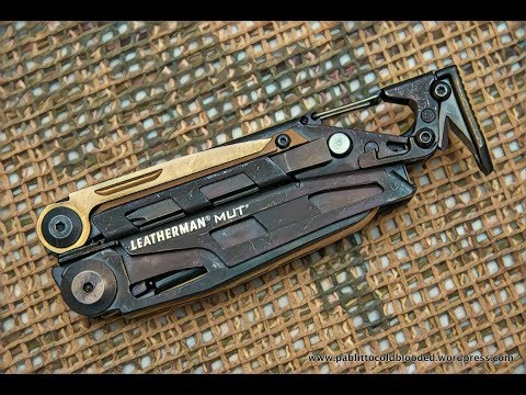 видео: Видео обзор мультитула Leatherman Mut EOD.