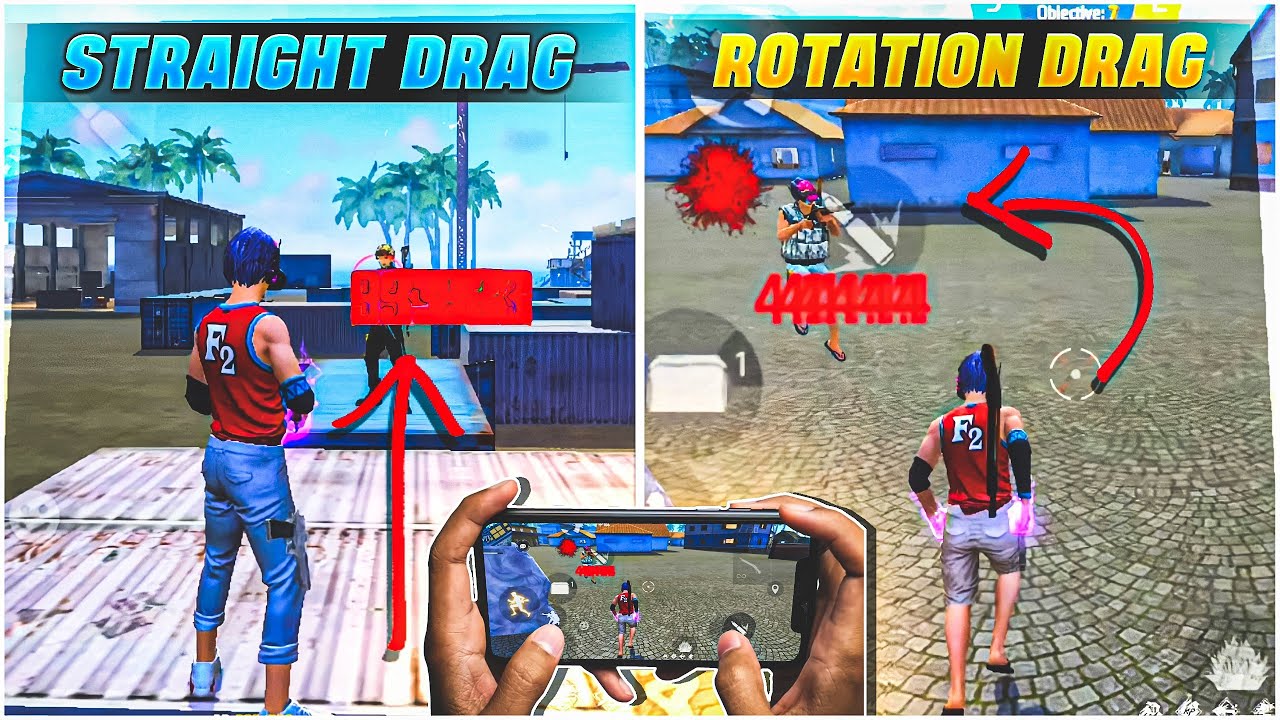 Rotation Drag vs Straight Drag | Rotation And Straight Drag Tips And Tricks |