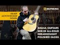 Электроакустическая гитара Sigma Standart Series SDR-28