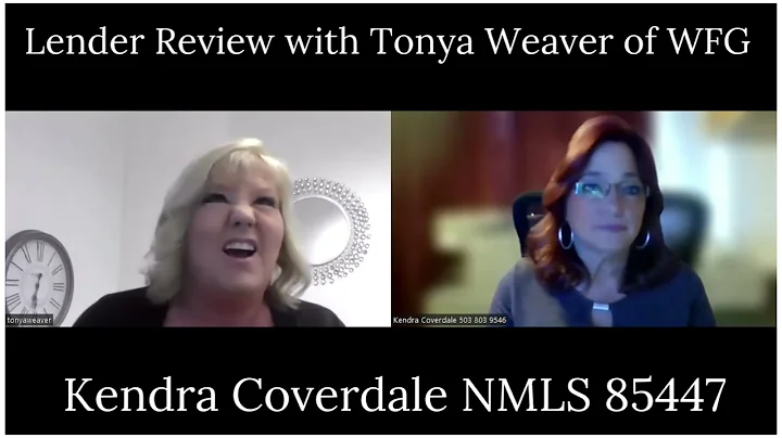 Lender Review with Tonya Weaver of WFG