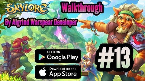 Skylore Android/iOS Gameplay Walkthrough || Level 11 To Level 12 || Arena ||  MMORPG Open World #13