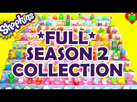 Shopkins Season 2 Collection Complete Collection by Toy Genie